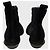 Stivaletti Balenciaga neri T.38 Nero - vista 4