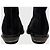 Stivaletti Balenciaga neri T.38 Nero - vista 5