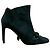 Alaïa Botas de cano curto Alaia verdes T.38