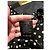 Blusa Balenciaga de lunares T.40 Negro - vista 6