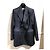 Balenciaga Hourglass Jacke T.42 Blau