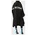 Chaqueta impermeable Balenciaga T.36 Negro - vista 2