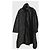 Chaqueta impermeable Balenciaga T.36 Negro - vista 3