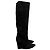 Autre Marque Saint Laurent Stiefel schwarzes Wildleder T.37,5