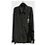 Camicia Balenciaga nera T.34 Nero