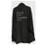 Camicia Balenciaga nera T.34 Nero - vista 3