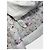 Saia Zimmermann de linho ecru com estampado floral Bege - vista 7