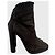 Botines Aquazzura marrón T.38 Castaño