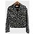 Autre Marque Perfecto Saint Laurent fleurs T.36 Schwarz