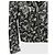 Autre Marque Perfecto Saint Laurent fleurs T.36 Schwarz - Ansicht 2