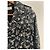 Autre Marque Perfecto Saint Laurent fleurs T.36 Schwarz - Ansicht 3