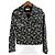 Autre Marque Perfecto Saint Laurent fleurs T.36 Preto