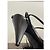 Autre Marque Sandali Saint Laurent neri T.36 Nero - vista 10