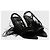 Autre Marque Sandali Saint Laurent neri T.36 Nero - vista 2