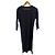 Robe Isabel Marant bleu marine T.36