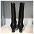 Botas Balenciaga negras T.39 Negro - vista 4