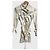 Trench Burberry blanco T.34