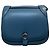 Moynat Blue Leather Handbag