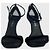 Sandali Emporio Armani neri T.38 Nero - vista 2