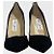 Décolleté Jimmy Choo neri T.38 Nero - vista 2