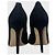 Décolleté Jimmy Choo neri T.38 Nero - vista 3