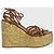 Valentino Garavani Sandali Valentino camel T.37,5 Cammello