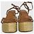 Valentino Garavani Sandali Valentino camel T.37,5 Cammello - vista 2