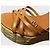 Valentino Garavani Sandali Valentino camel T.37,5 Cammello - vista 3