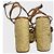 Valentino Garavani Sandali Valentino camel T.37,5 Cammello - vista 4