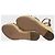 Valentino Garavani Sandali Valentino camel T.37,5 Cammello - vista 6