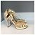 Sandali Jimmy Choo beige T.35