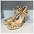 Sandali Jimmy Choo beige T.35 - vista 3