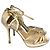 Sandali Jimmy Choo beige T.35 - vista 8