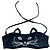 Autre Marque Top de bikini Natavakim T.36 Negro