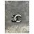 Chanel Brosche schwarz und silber