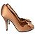Escarpins Lanvin satin T.37 Beige