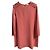 Chloé kurzes rosa Kleid mit langen Ärmeln Größe 40 Pink - Ansicht 8