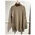 Jersey Ermanno Scervino beige T.S