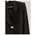 Blazer Vera Wang nero T.38 - vista 3