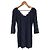 Abito Diane Von Furstenberg blu navy T.4