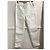 Courreges Courrèges Jeans aus weißer Baumwolle gerade Schnitt Größe 40