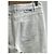 Courreges Courrèges Jeans aus weißer Baumwolle gerade Schnitt Größe 40 - Ansicht 3