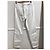 Courreges Courrèges Jeans aus weißer Baumwolle gerade Schnitt Größe 40 - Ansicht 4