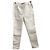 Courreges Courrèges Jeans aus weißer Baumwolle gerade Schnitt Größe 40 - Ansicht 8