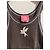 Autre Marque Canotta One Teaspoon T.M Marrone - vista 3