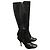Bottes Louis Vuitton T.36,5 Noir