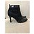 Botas Louis Vuitton negras T.37 Negro