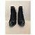 Botas Louis Vuitton negras T.37 Negro - vista 2