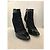 Botas Louis Vuitton negras T.37 Negro - vista 4