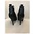 Botas Louis Vuitton negras T.37 Negro - vista 5